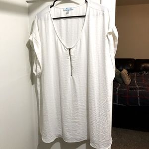 She + Sky white blouse, never worn.